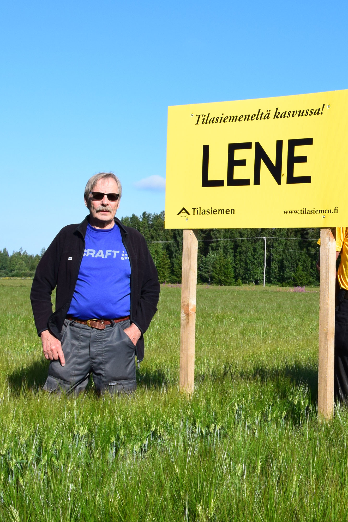 Markku Sykkö ja Lene